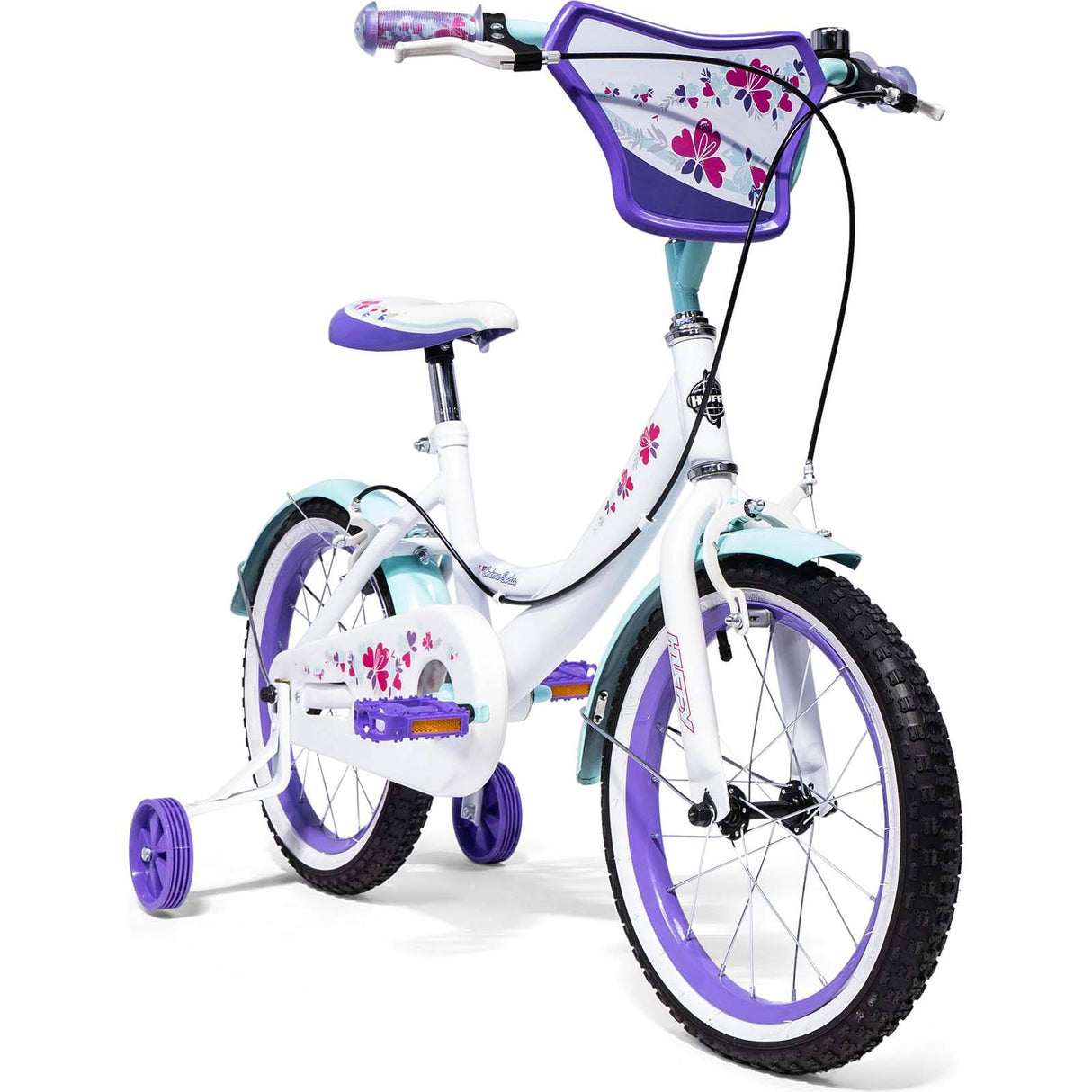 Huffy Creme Soda 16" Kids Bike - White