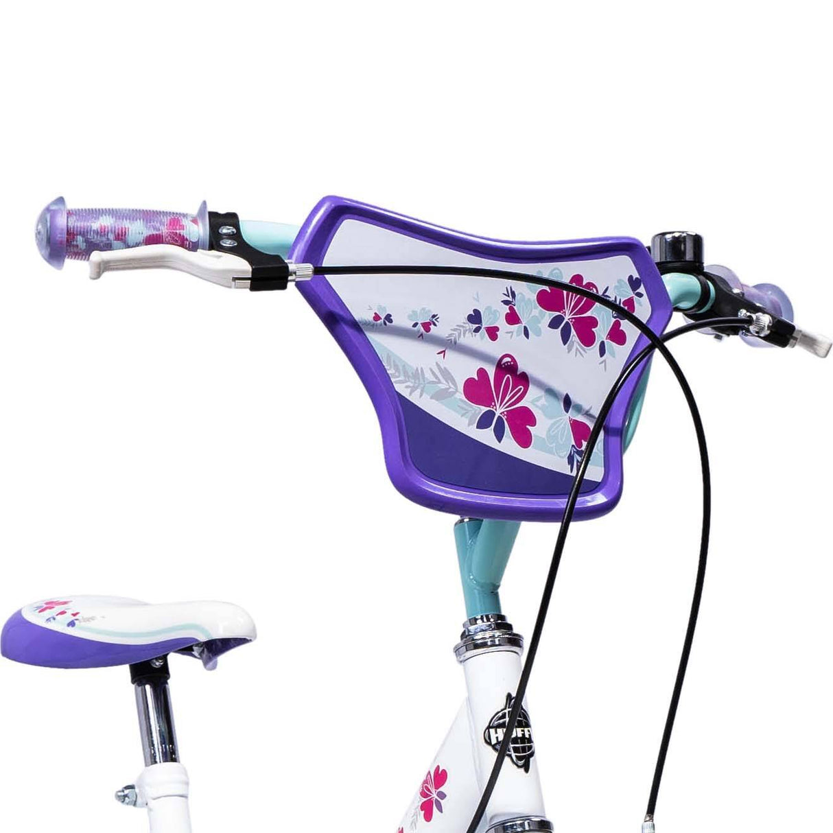 Huffy Creme Soda 16" Kids Bike - White