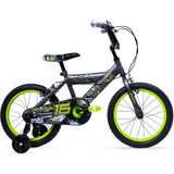 Huffy Delirium 16" Kids Bike - Matte Silver