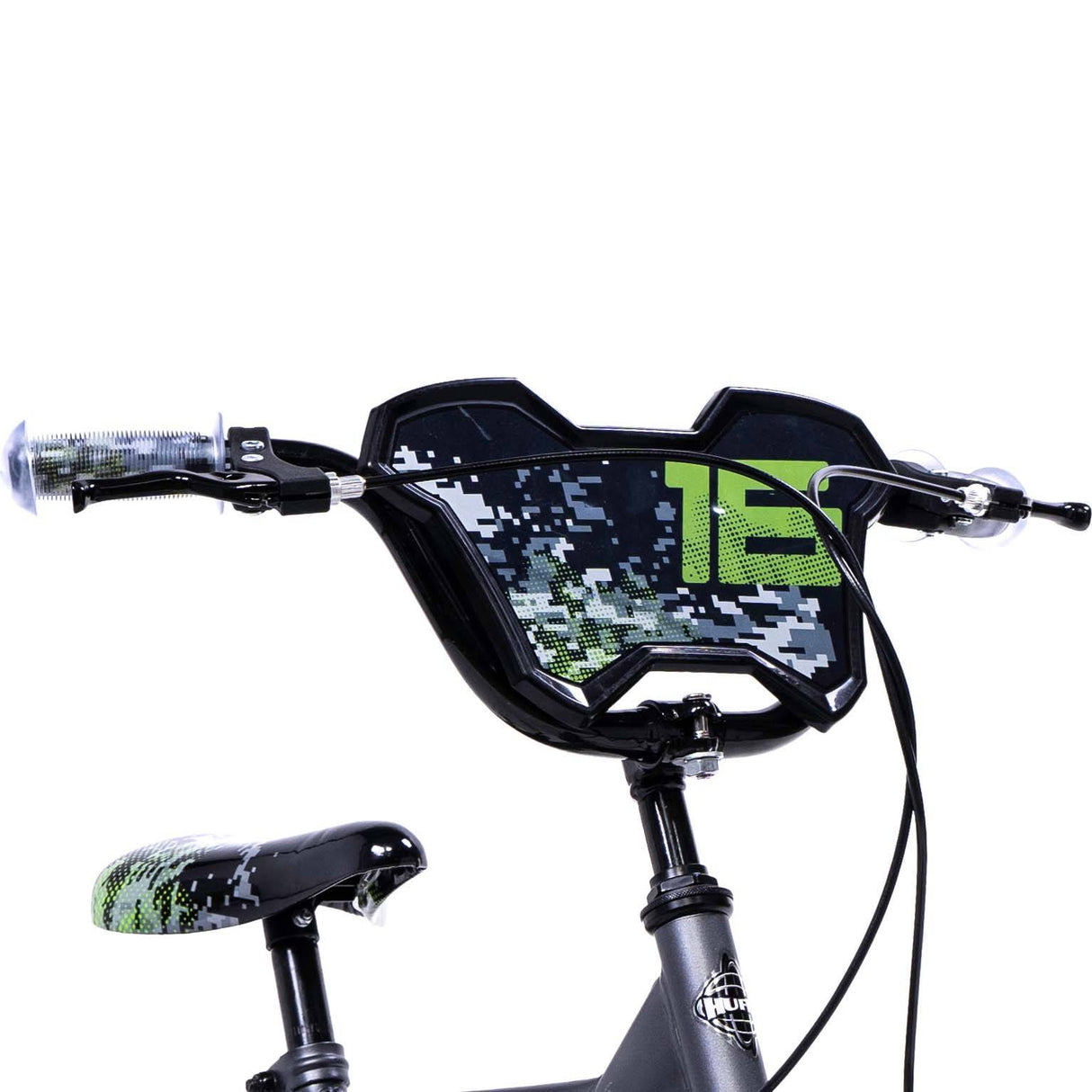 Huffy Delirium 16" Kids Bike - Matte Silver