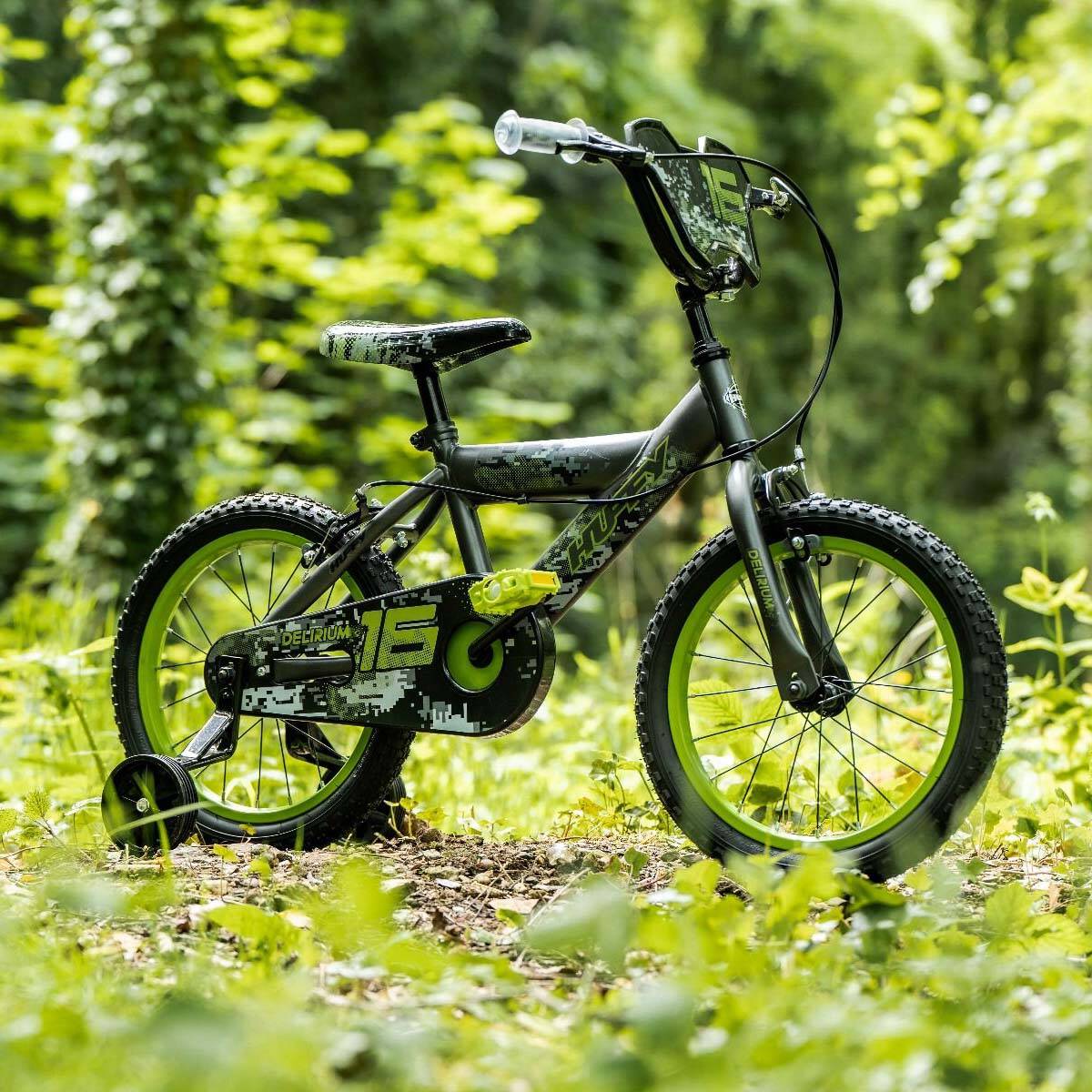 Huffy Delirium 16" Kids Bike - Matte Silver