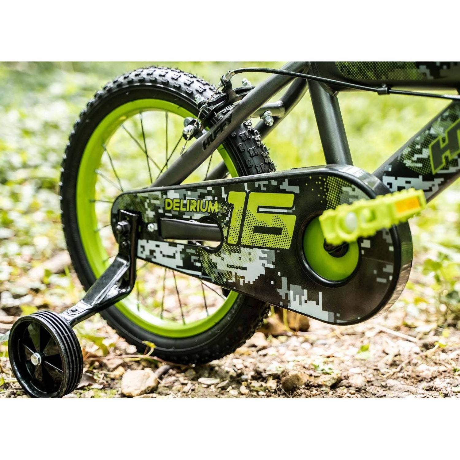 Huffy Delirium 16" Kids Bike - Matte Silver