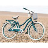 Huffy Deluxe Cruiser 26" Hybrid Bike - Matte Emerald