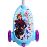 Huffy Disney Frozen Bubble Scooter - Blue