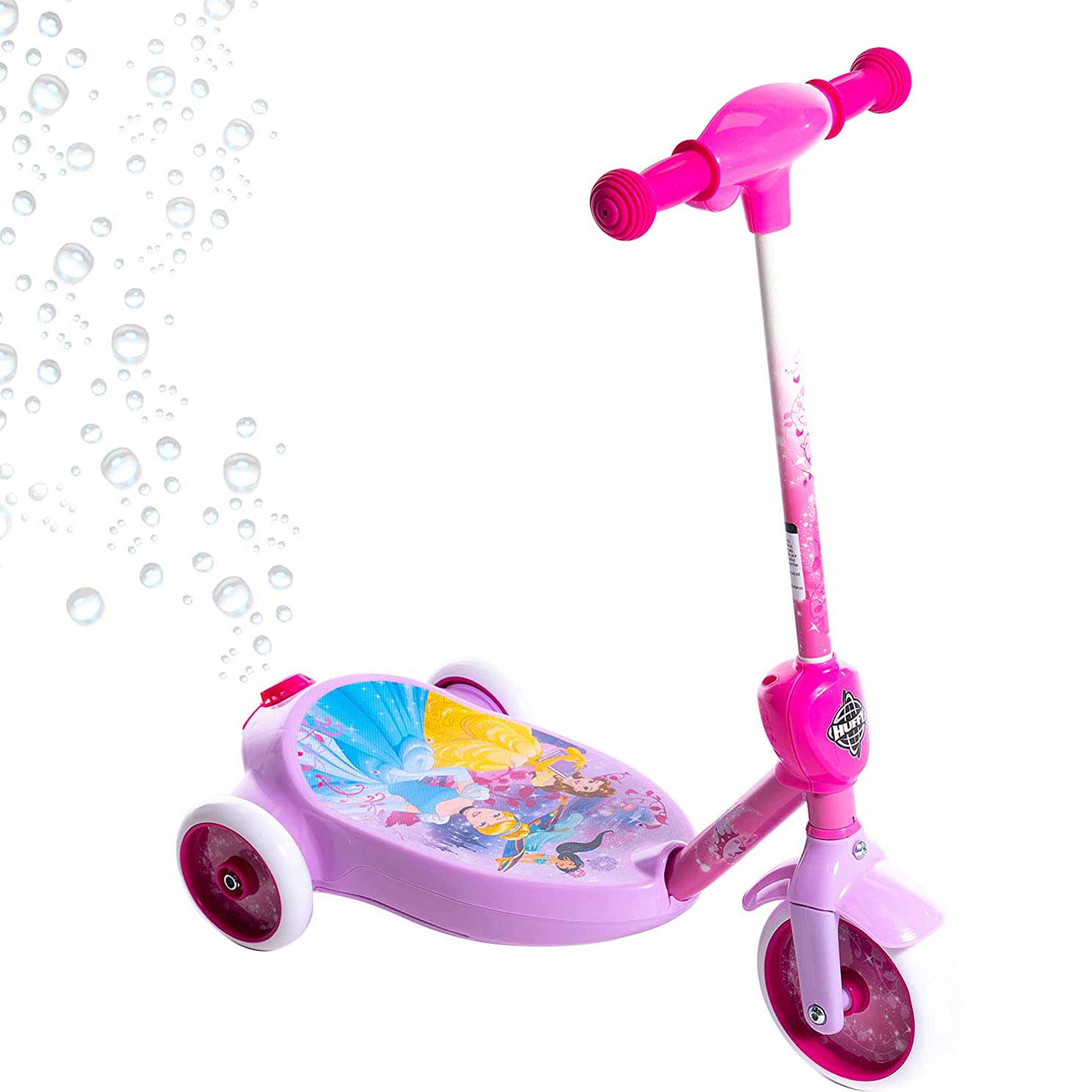 Huffy Disney Princess Bubble Scooter - Pink