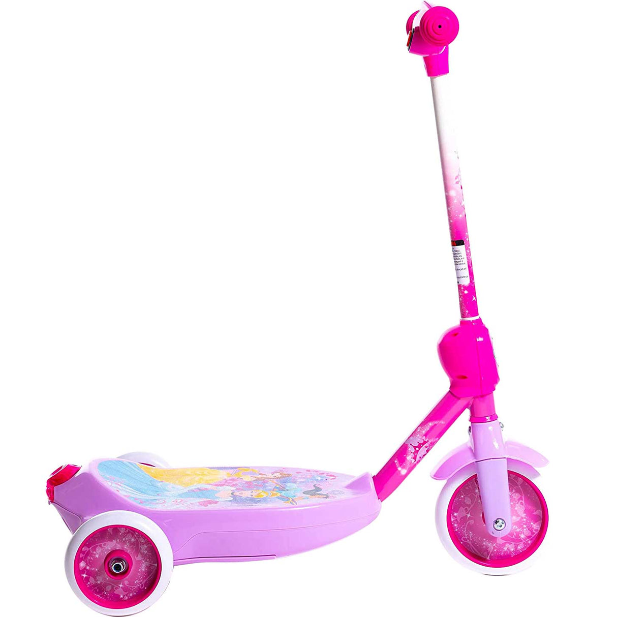 Huffy Disney Princess Bubble Scooter - Pink