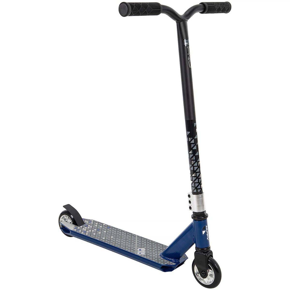 Huffy E13 Pro Inline Stunt Scooter - Black/Cobalt Blue