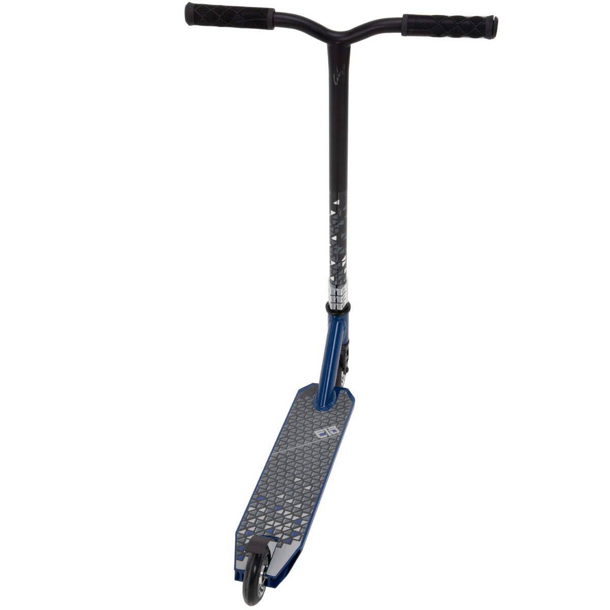 Huffy E13 Pro Inline Stunt Scooter - Black/Cobalt Blue