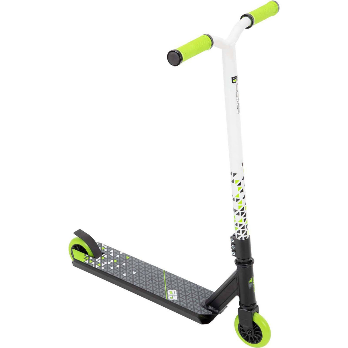Huffy E13 Comp Stunt Scooter - Black/Lime