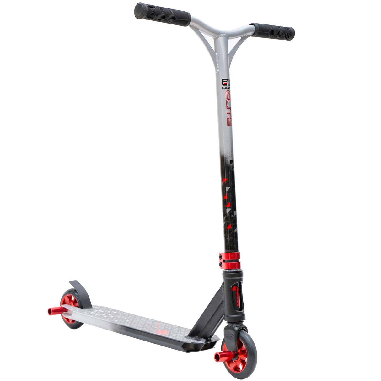 Huffy E13 Pro Elite Stunt Scooter - Red/Matte Grey