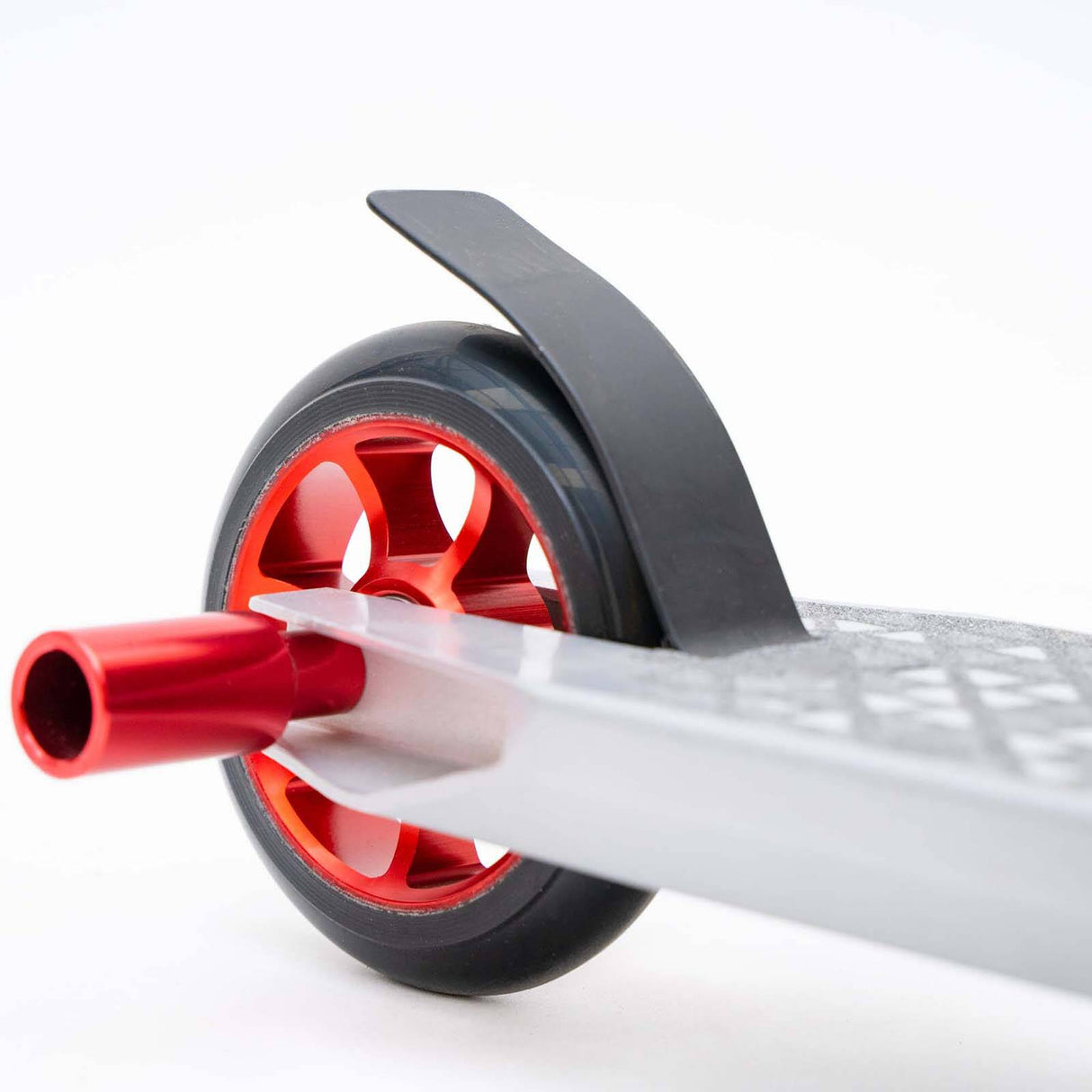 Huffy E13 Pro Elite Stunt Scooter - Red/Matte Grey
