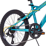 Huffy Extent 20" Kids MTB - Aqua Blue