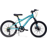 Huffy Extent 20" Kids MTB - Aqua Blue