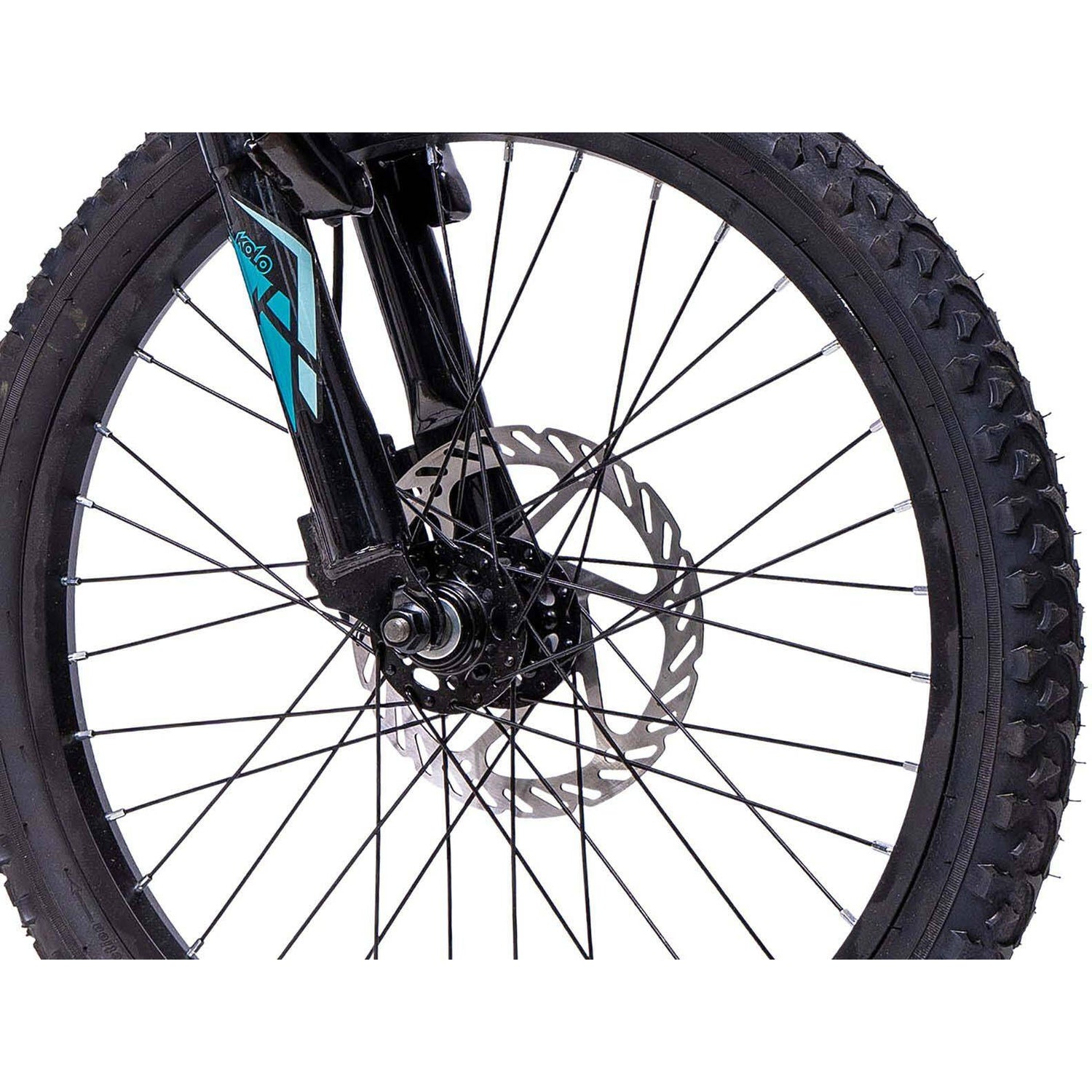 Huffy Extent 20" Kids MTB - Aqua Blue