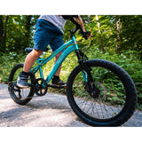 Huffy Extent 20" Kids MTB - Aqua Blue