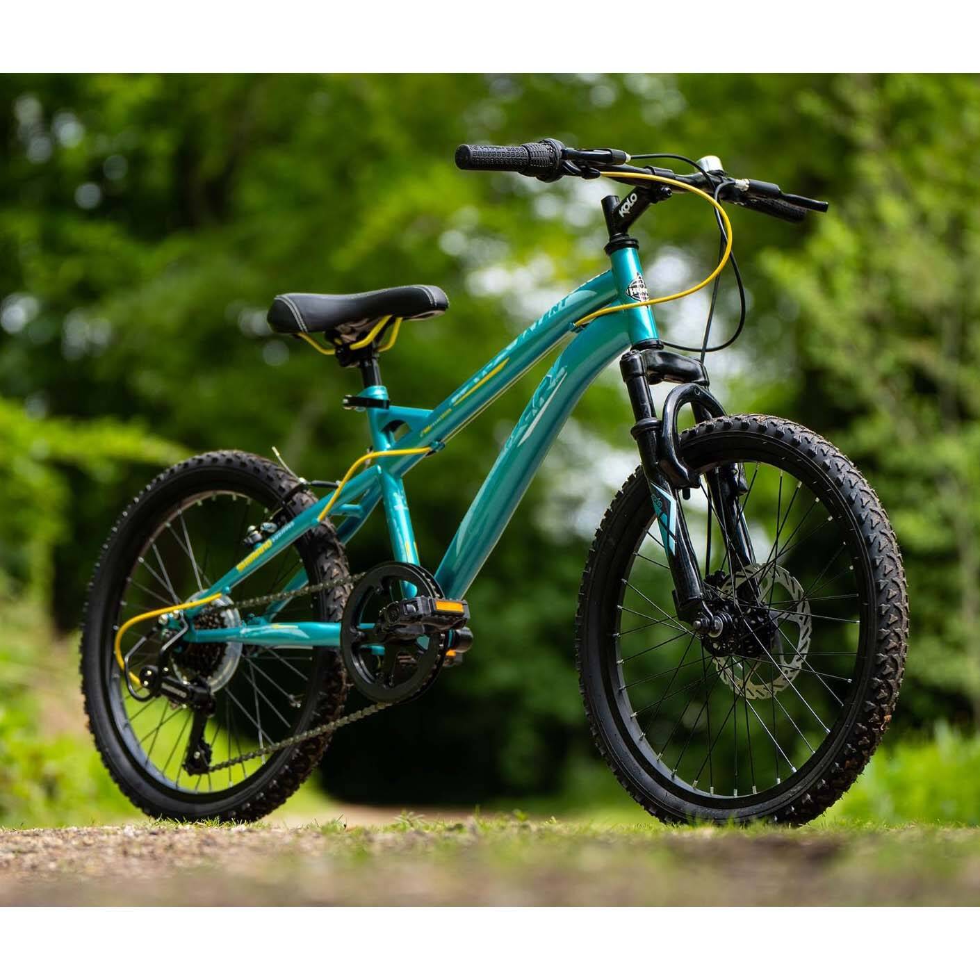 Huffy Extent 20" Kids MTB - Aqua Blue