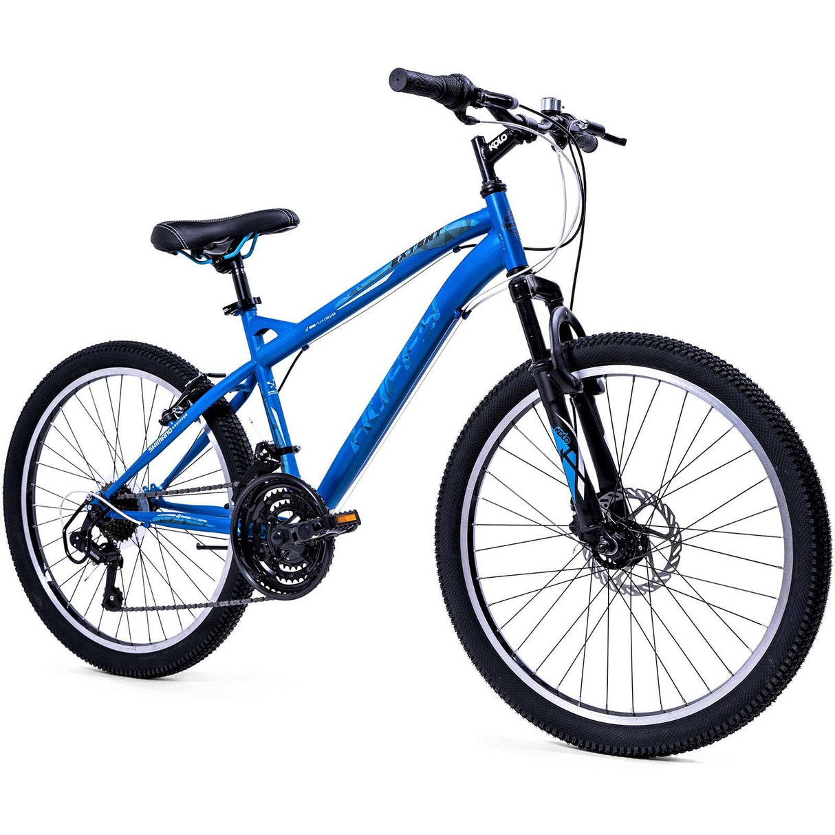 Huffy Extent 24" Kids MTB - Cobalt Blue