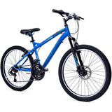 Huffy Extent 24" Kids MTB - Cobalt Blue