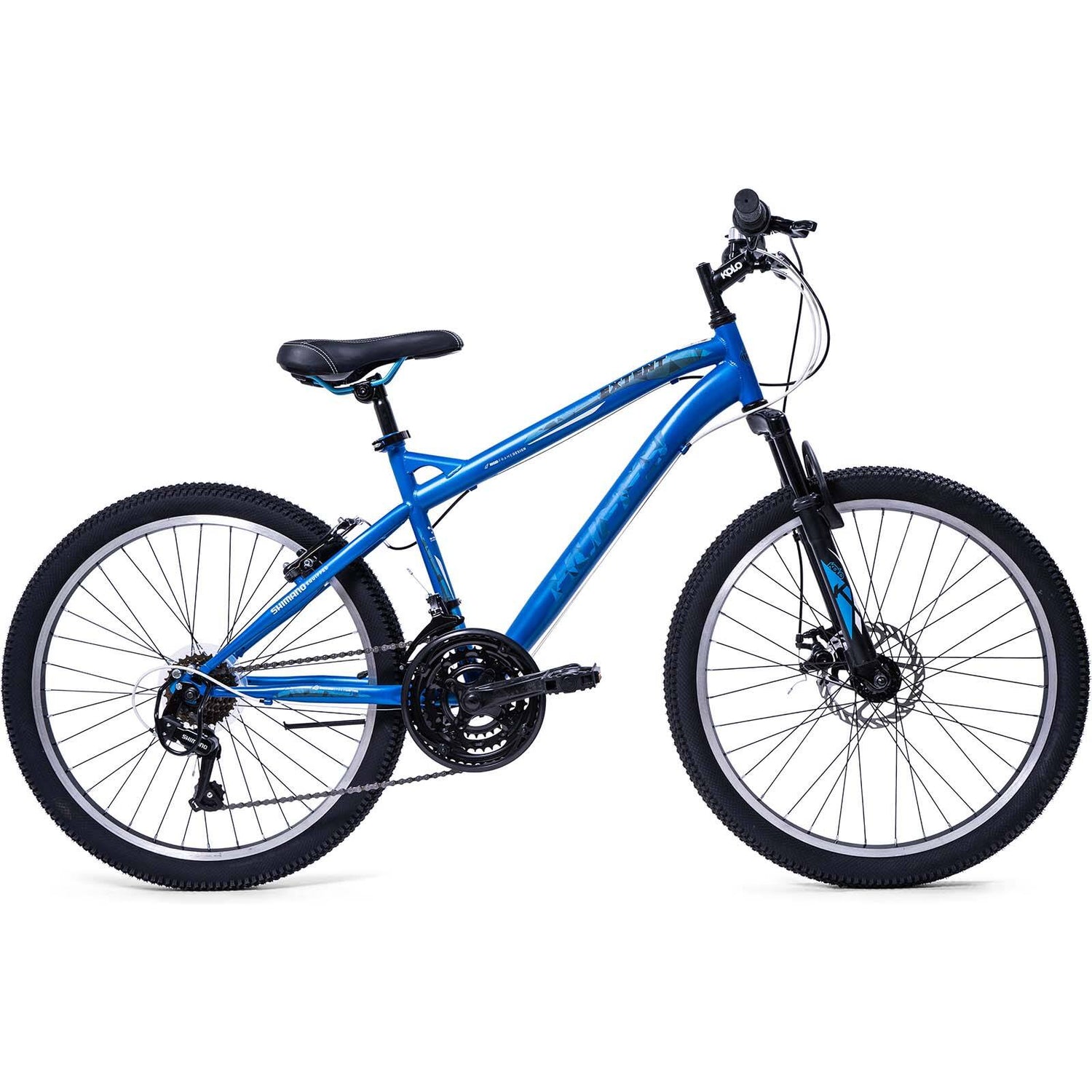 Huffy Extent 24" Kids MTB - Cobalt Blue