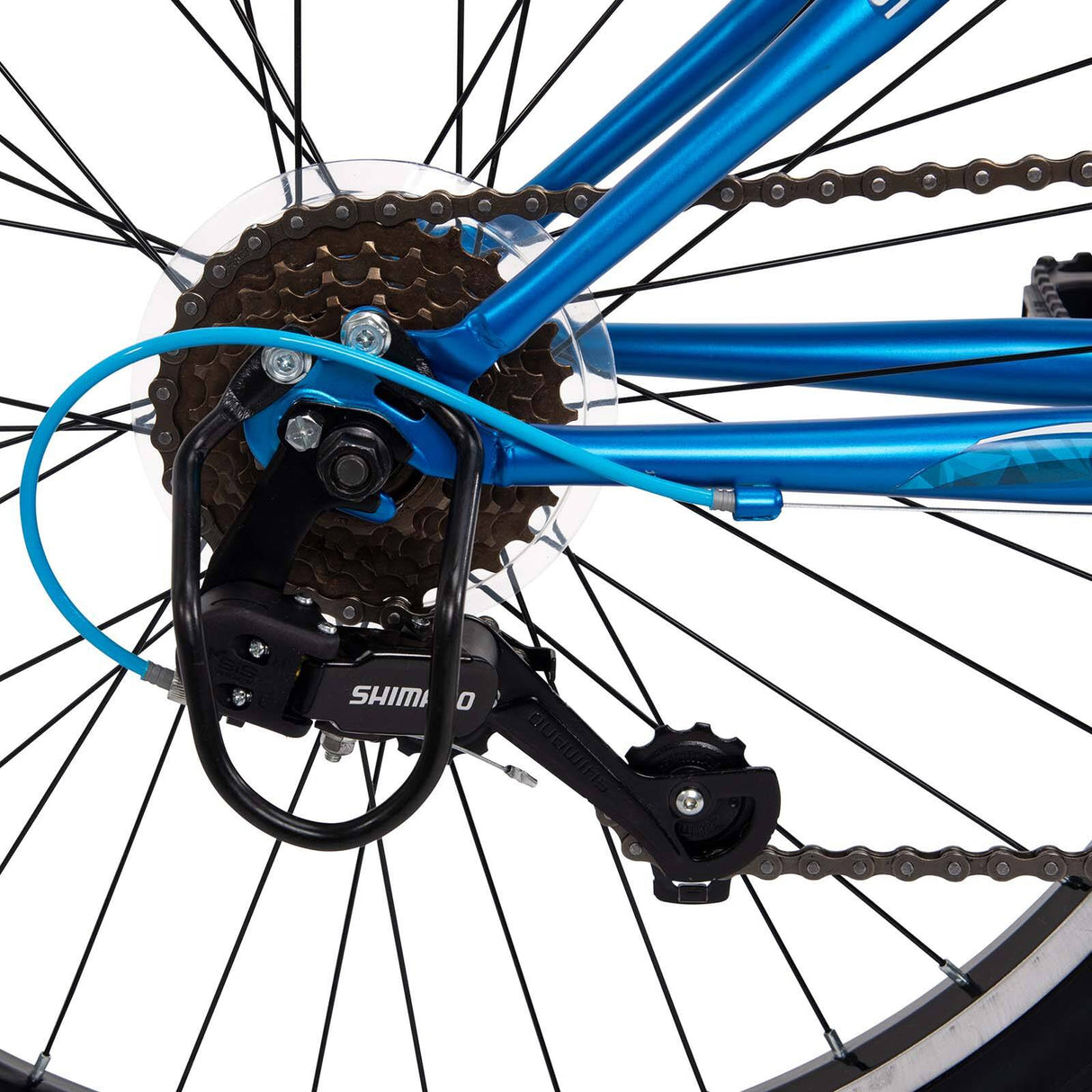 Huffy Extent 24" Kids MTB - Cobalt Blue