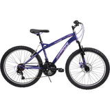 Huffy Extent 24" Kids MTB - Midnight Purple
