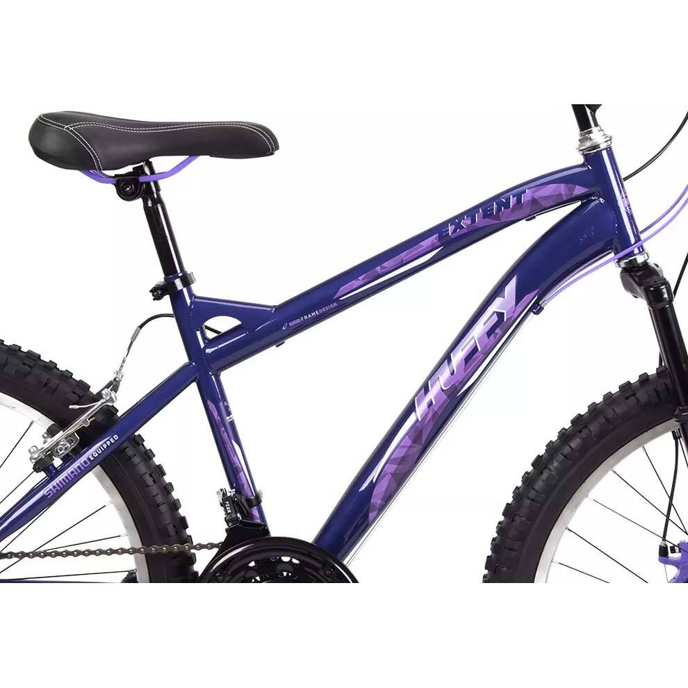 Huffy Extent 24" Kids MTB - Midnight Purple