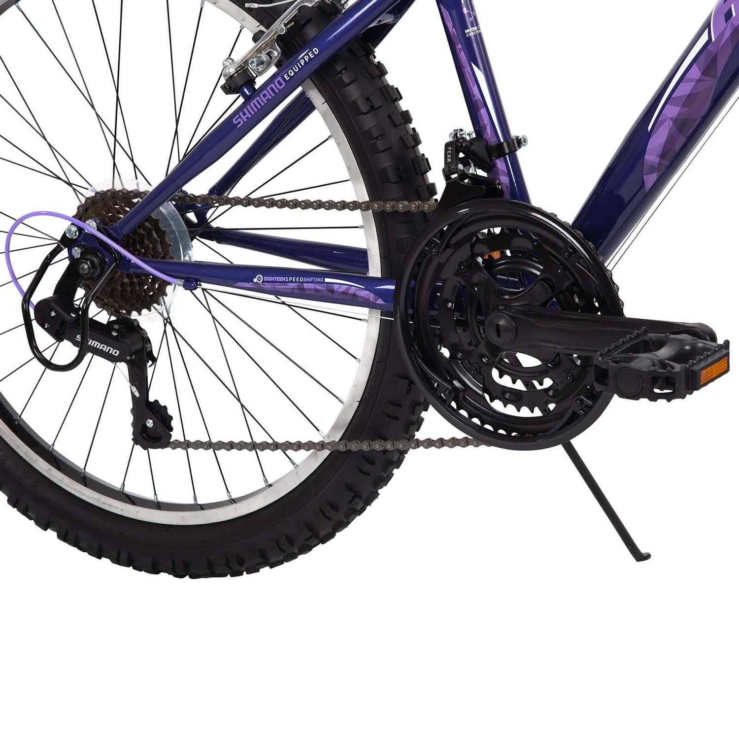 Huffy Extent 24" Kids MTB - Midnight Purple