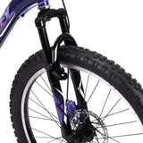 Huffy Extent 24" Kids MTB - Midnight Purple