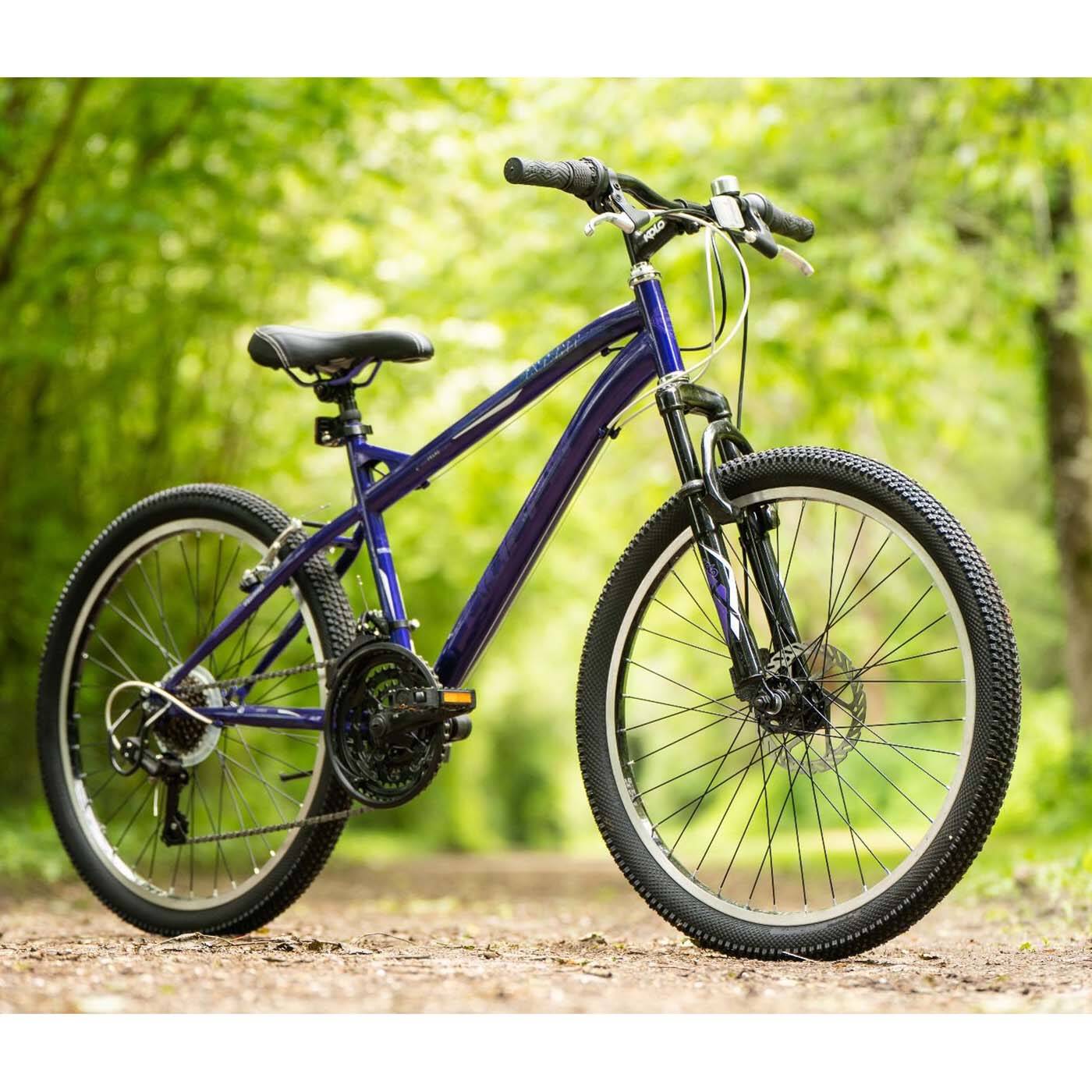 Huffy Extent 24" Kids MTB - Midnight Purple