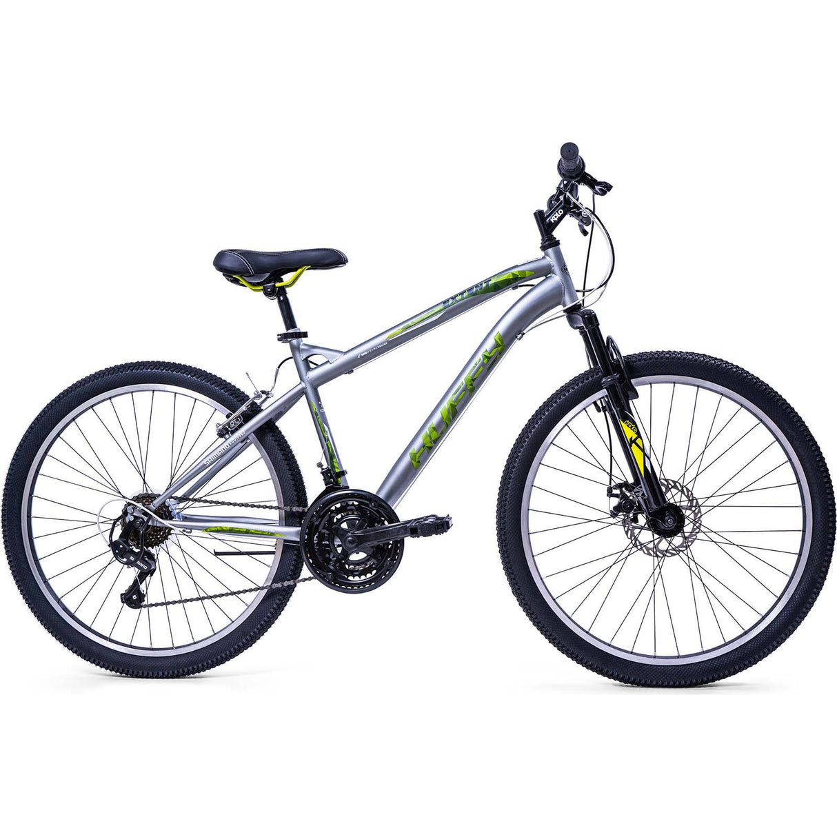 Huffy Extent 26" Adult Mountain Bike - Matte Gunmetal