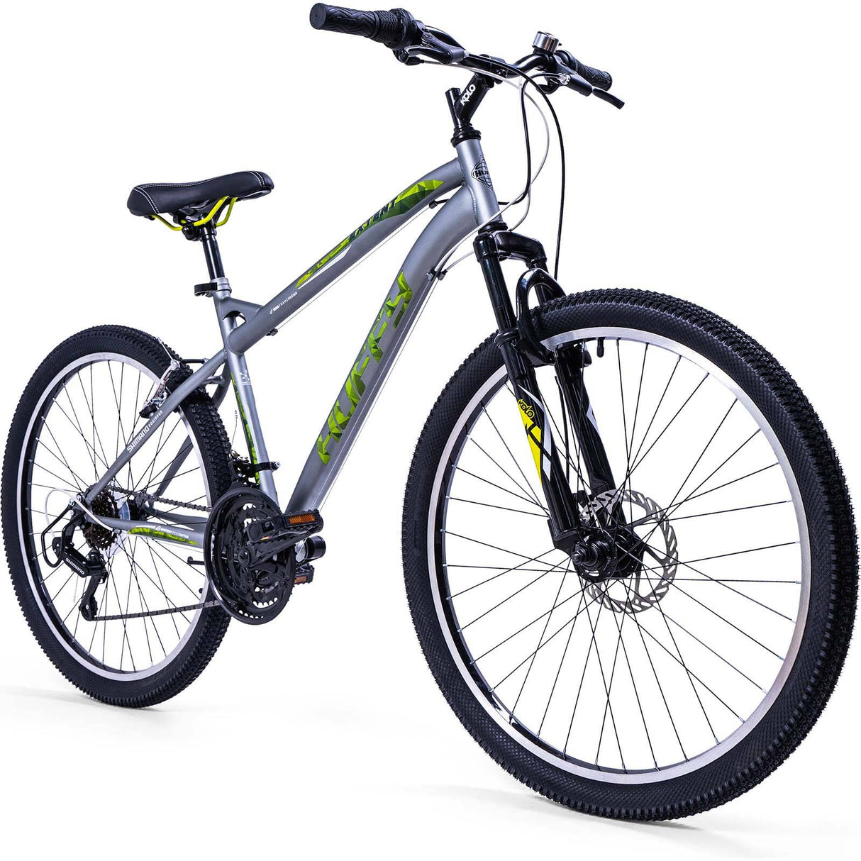 Huffy Extent 26" Adult Mountain Bike - Matte Gunmetal