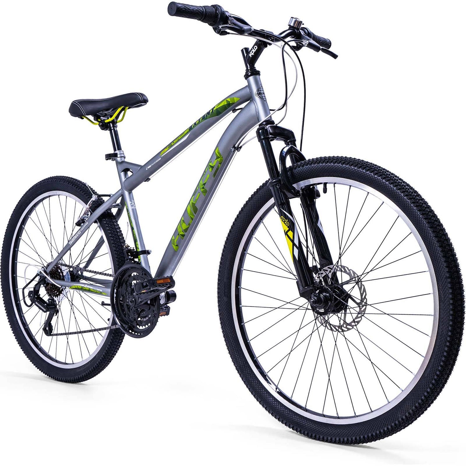 Huffy Extent 26" Adult Mountain Bike - Matte Gunmetal