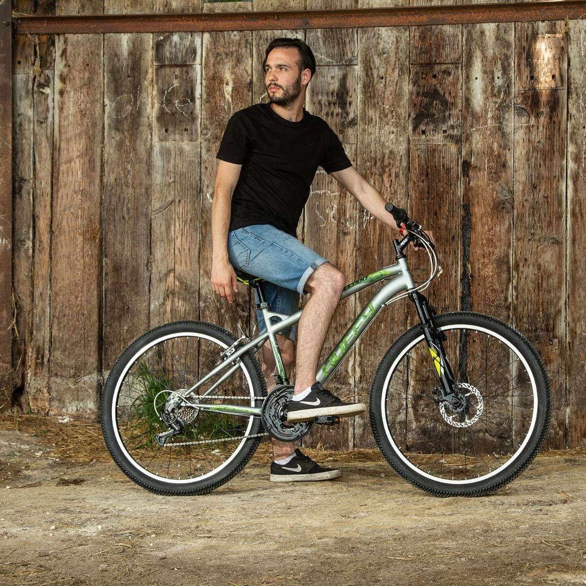 Huffy Extent 26" Adult Mountain Bike - Matte Gunmetal