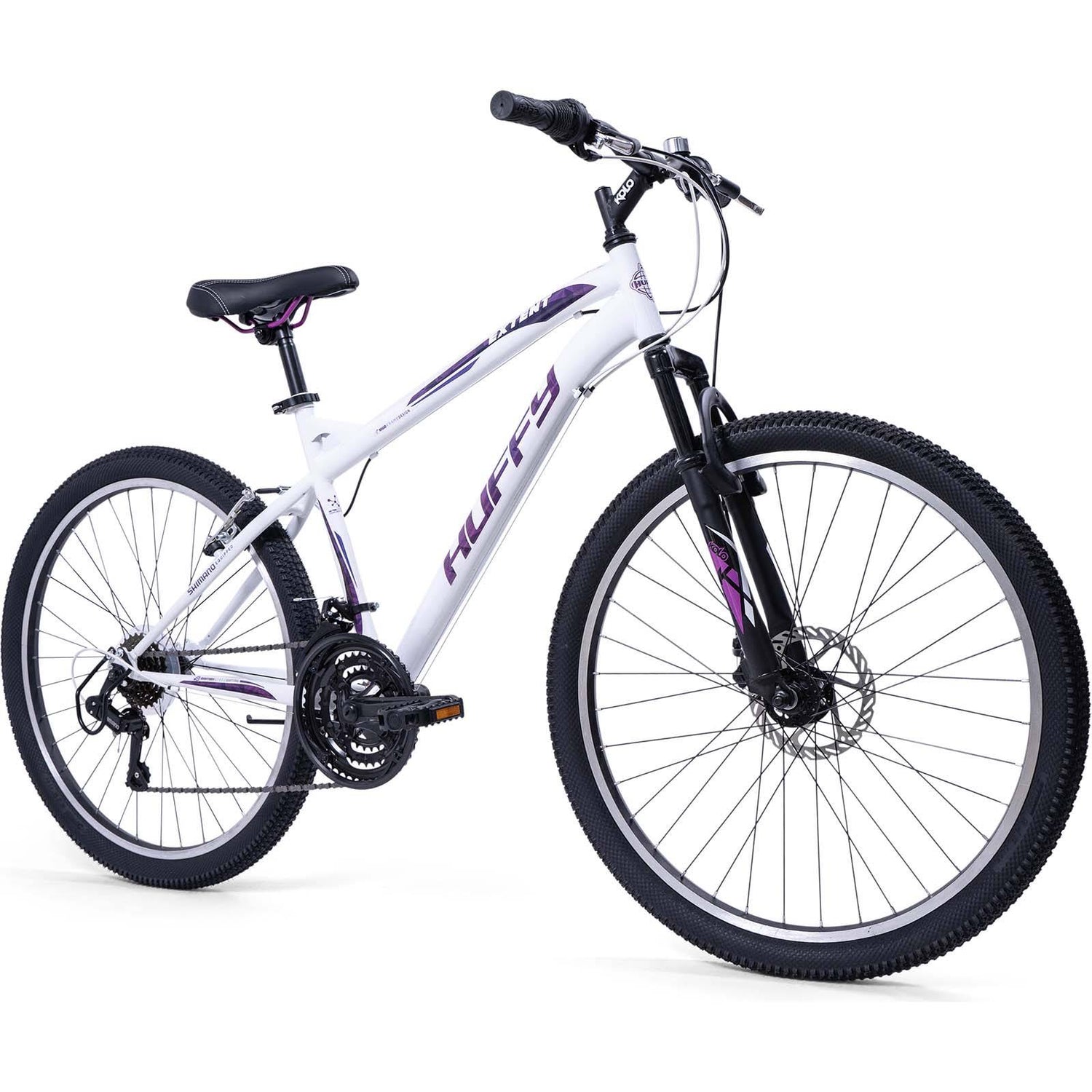 Huffy Extent 26" Adult Mountain Bike - Gloss White