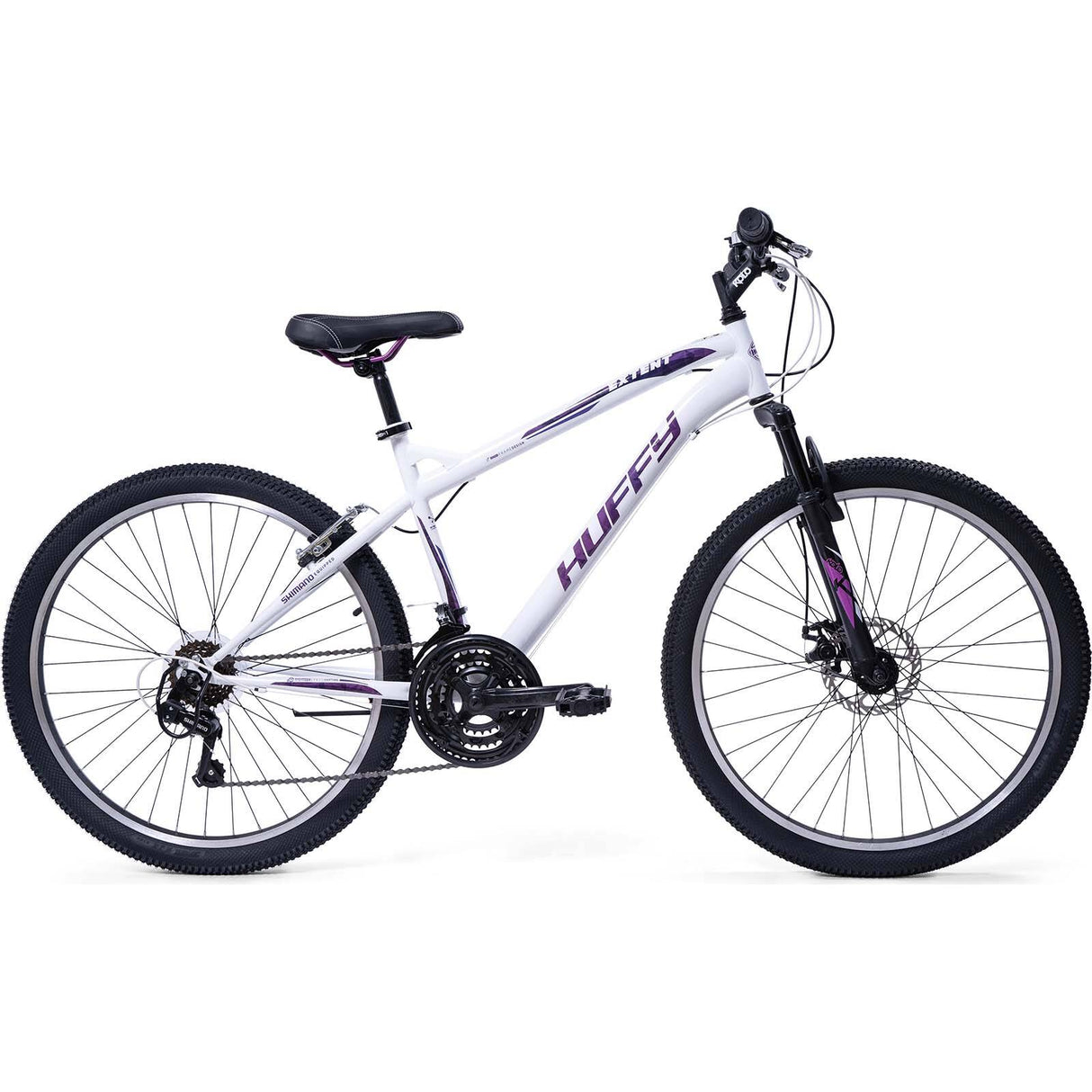 Huffy Extent 26" Adult Mountain Bike - Gloss White