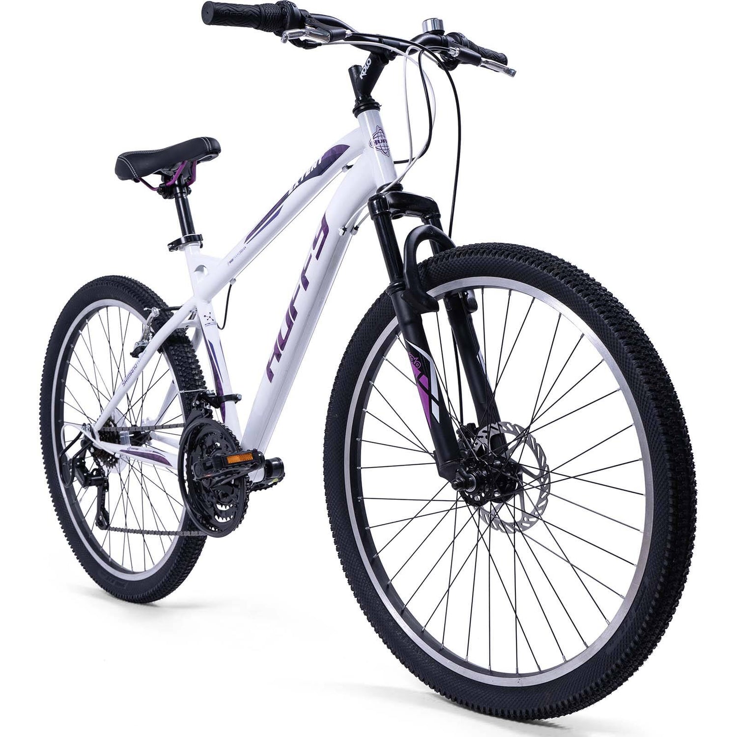 Huffy Extent 26" Adult Mountain Bike - Gloss White