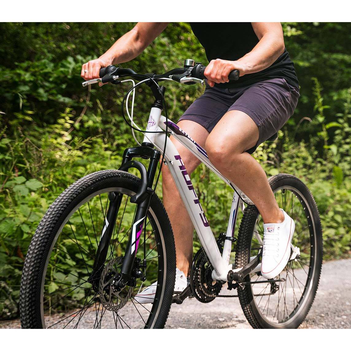 Huffy Extent 26" Adult Mountain Bike - Gloss White
