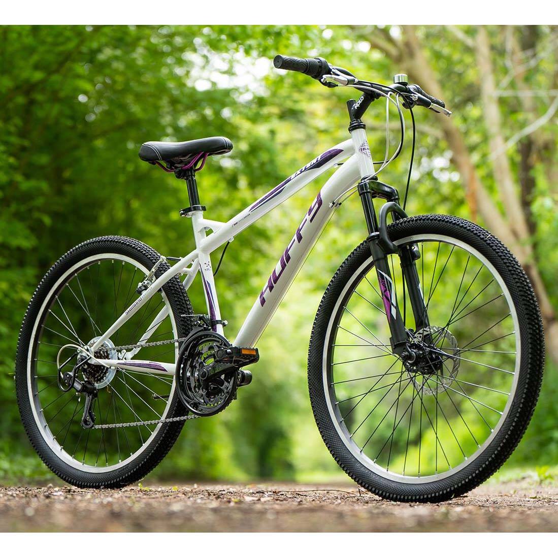 Huffy Extent 26" Adult Mountain Bike - Gloss White