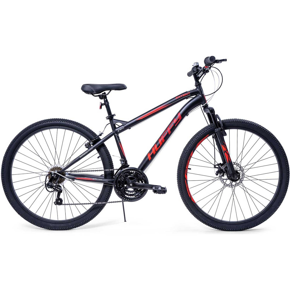 Huffy Extent 27.5" Mountain Bike - Matte Black