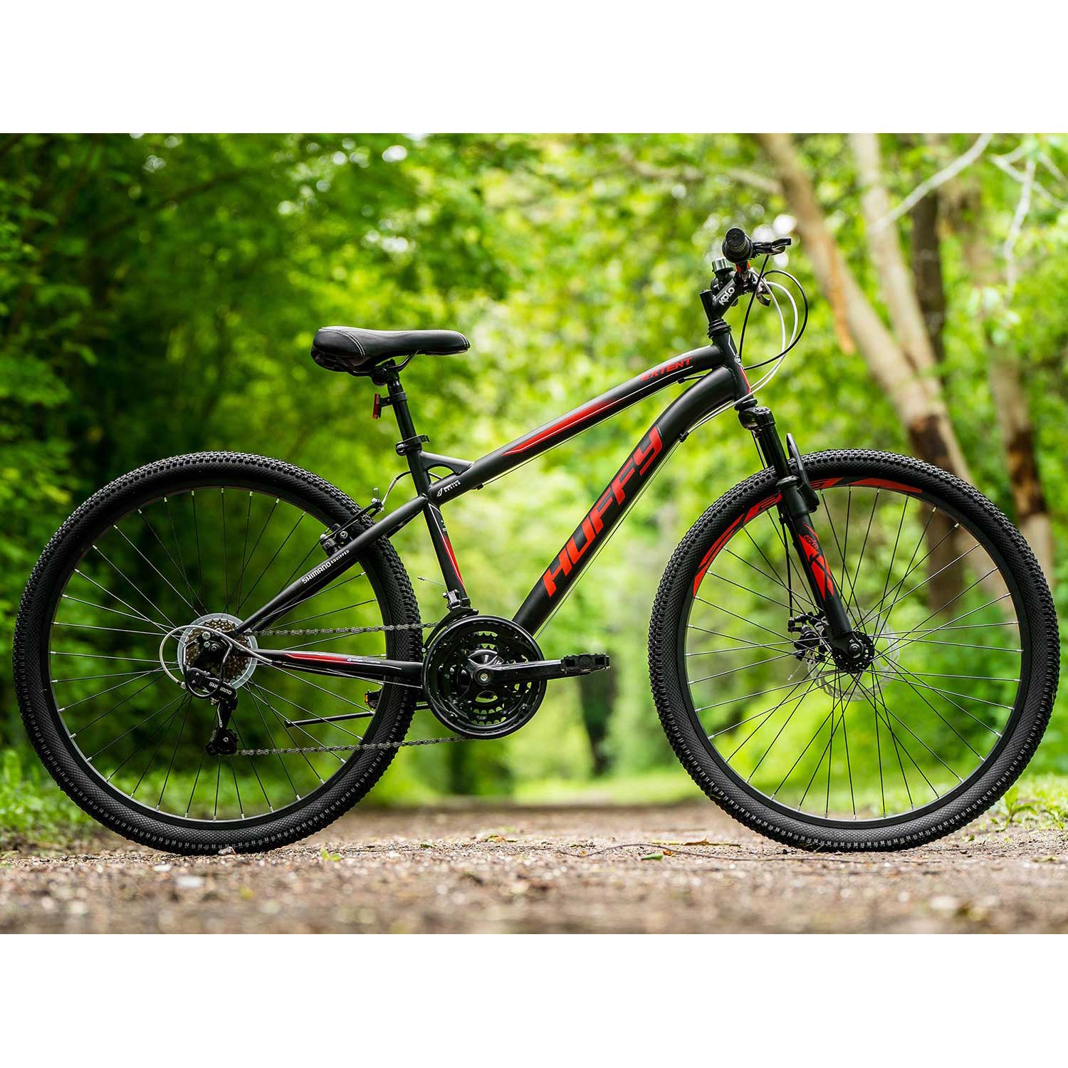 Huffy Extent 27.5" Mountain Bike - Matte Black