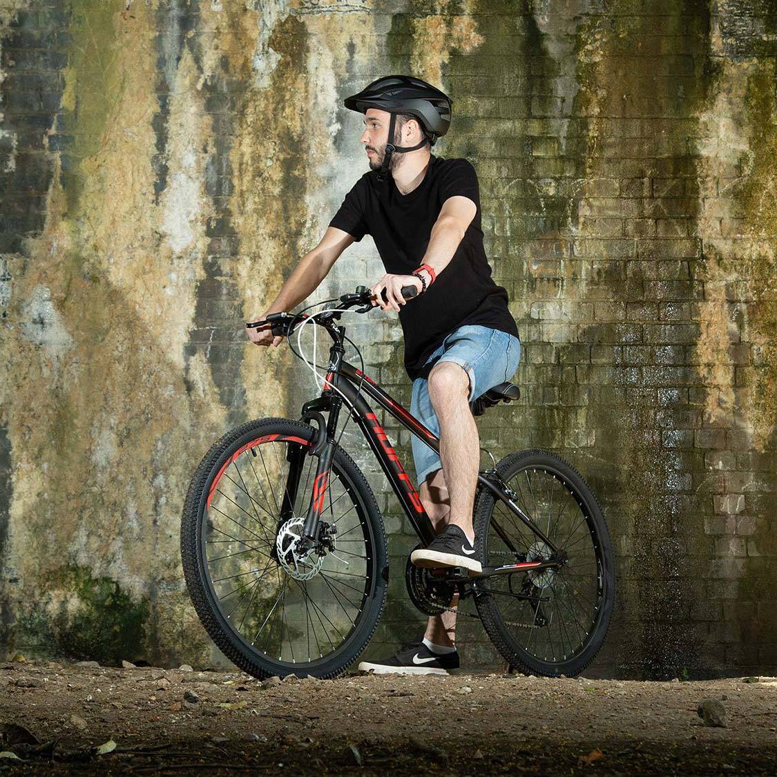 Huffy Extent 27.5" Mountain Bike - Matte Black