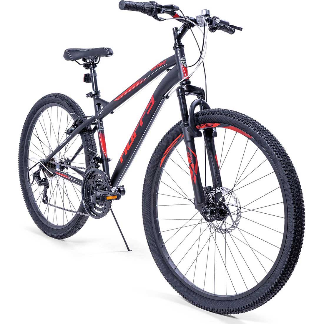 Huffy Extent 27.5" Mountain Bike - Matte Black
