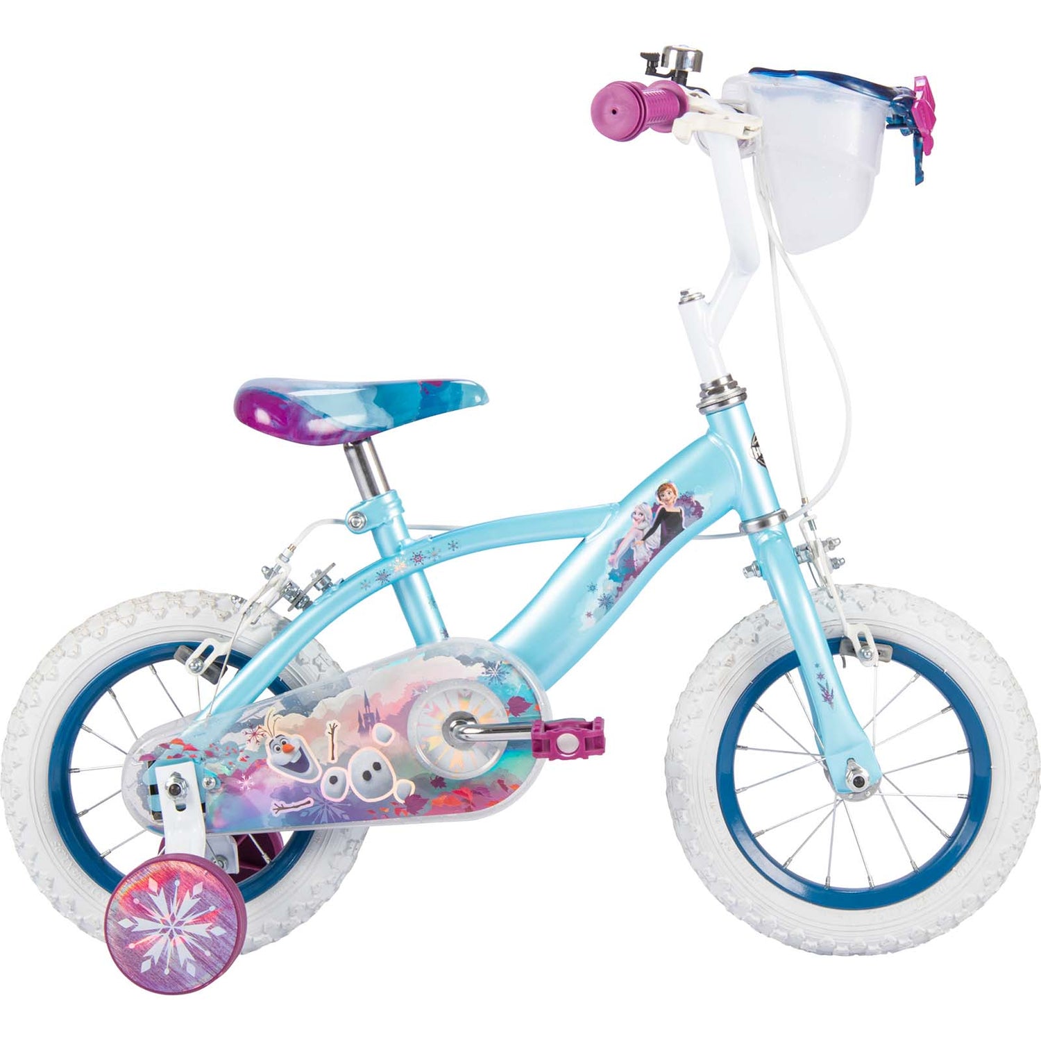 Huffy Frozen 12" Kids Bike - Blue
