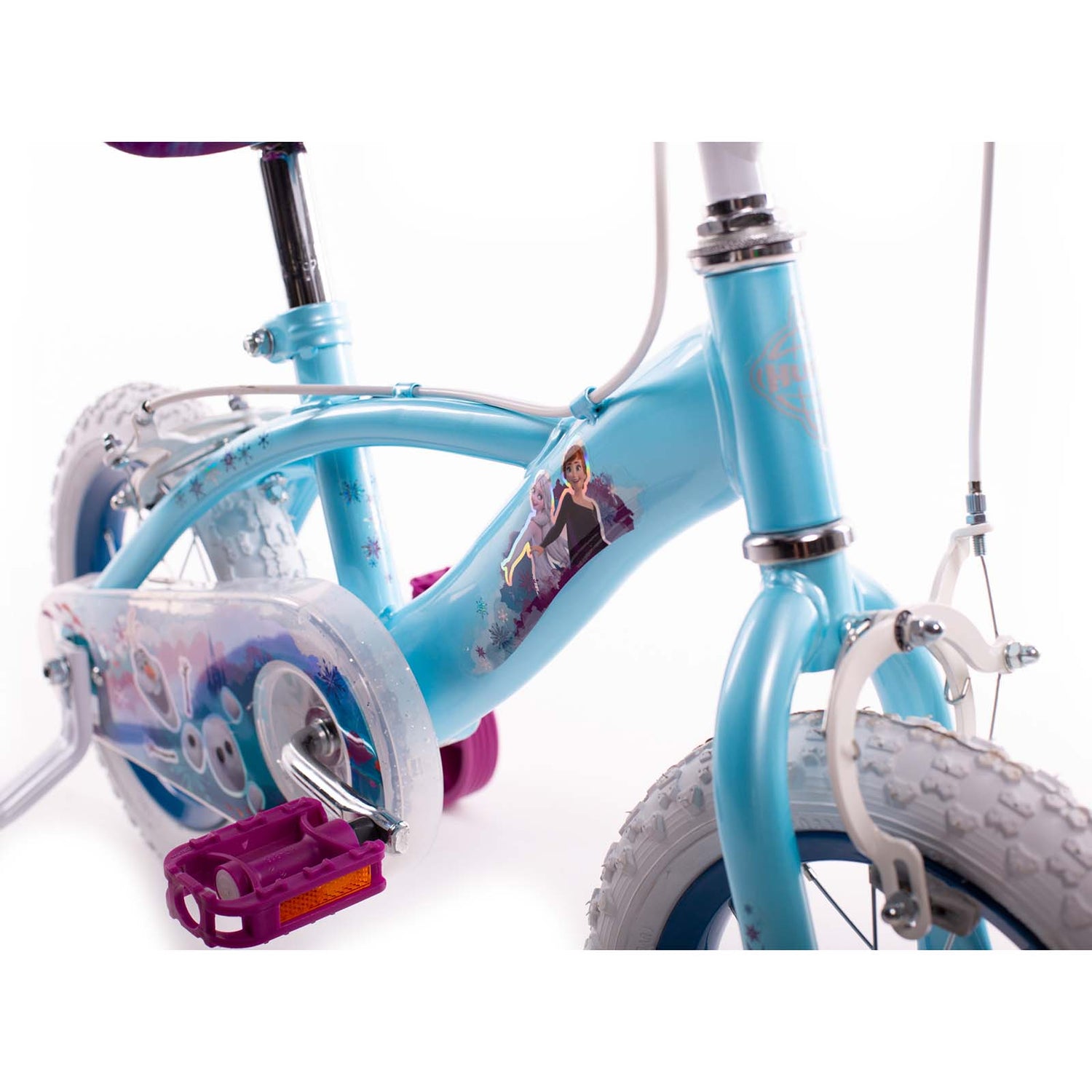 Huffy Frozen 12" Kids Bike - Blue