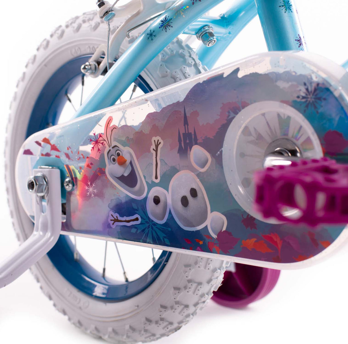 Huffy Frozen 12" Kids Bike - Blue