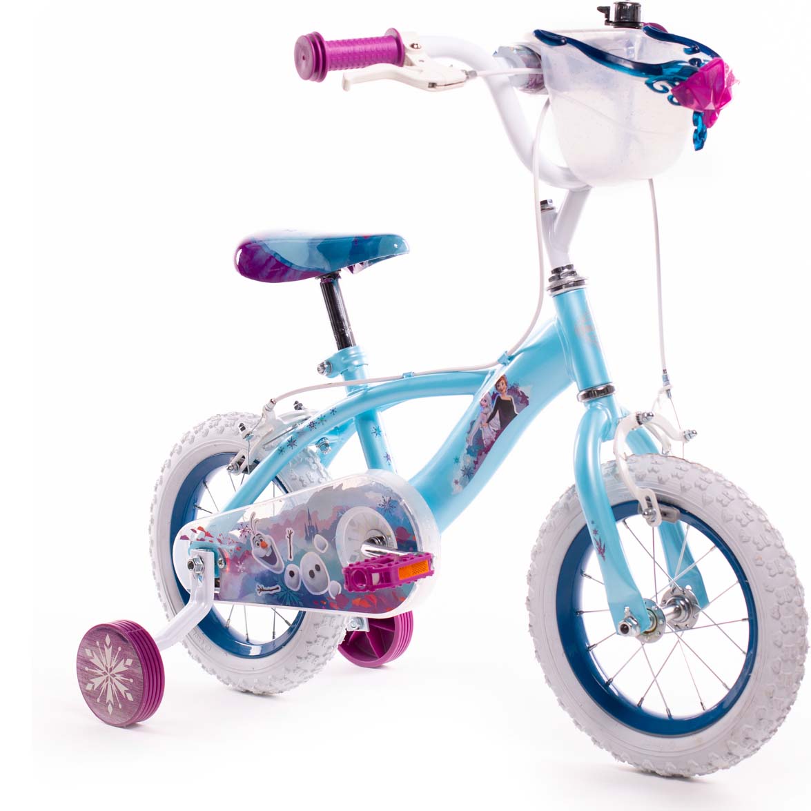 Huffy Frozen 12" Kids Bike - Blue