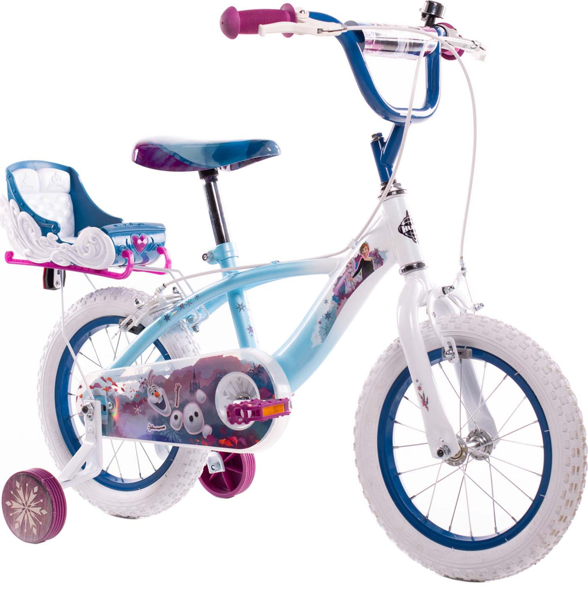 Huffy Frozen 14" Kids Bike - Blue