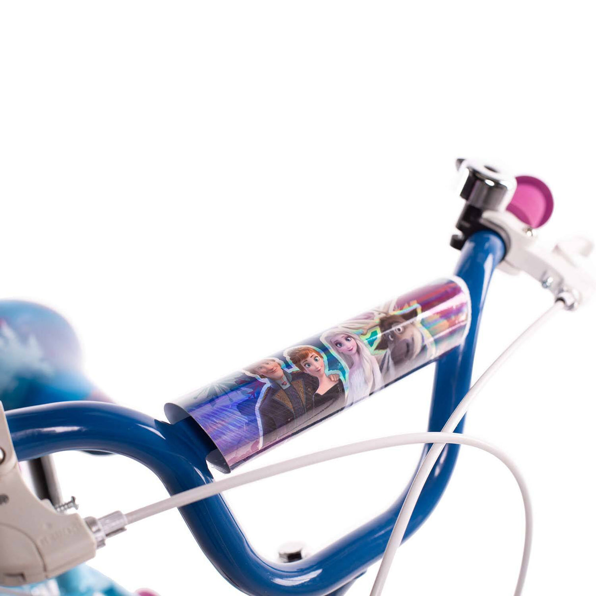 Huffy Frozen 14" Kids Bike - Blue
