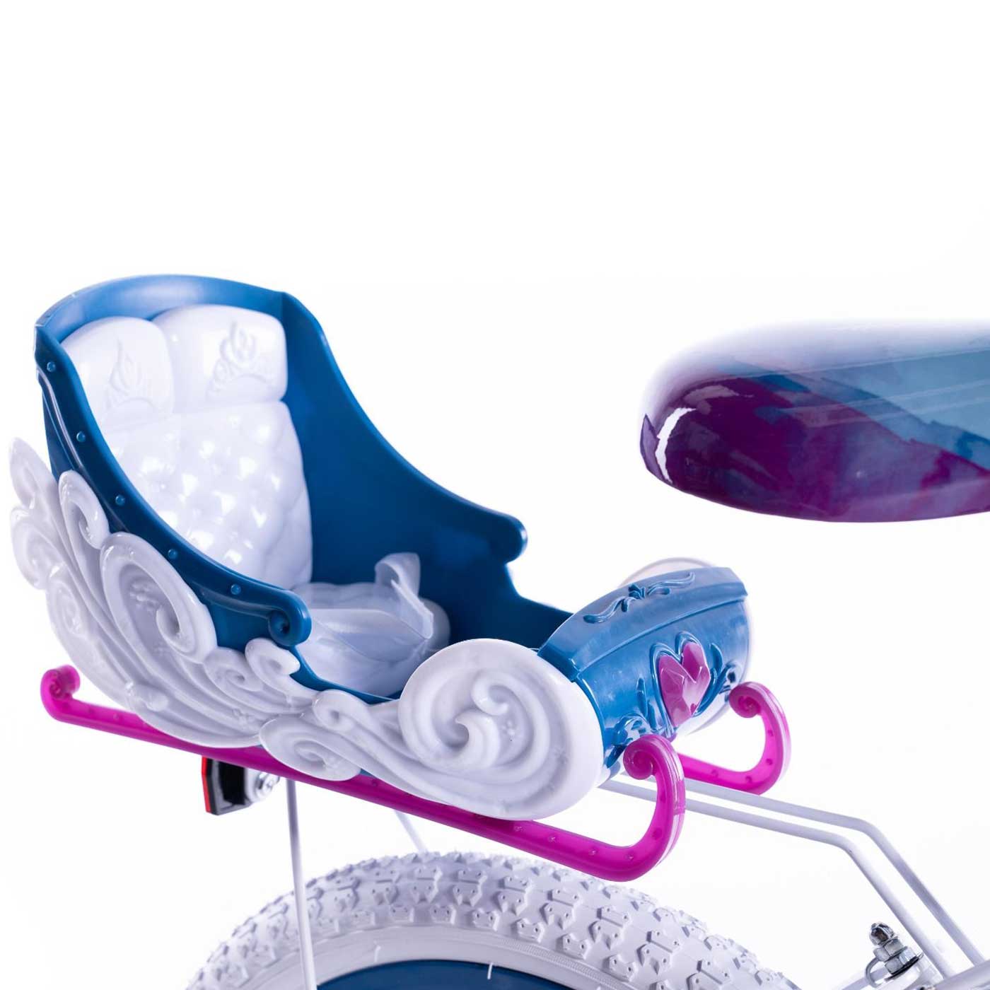 Huffy Frozen 16" Kids Bike - Blue