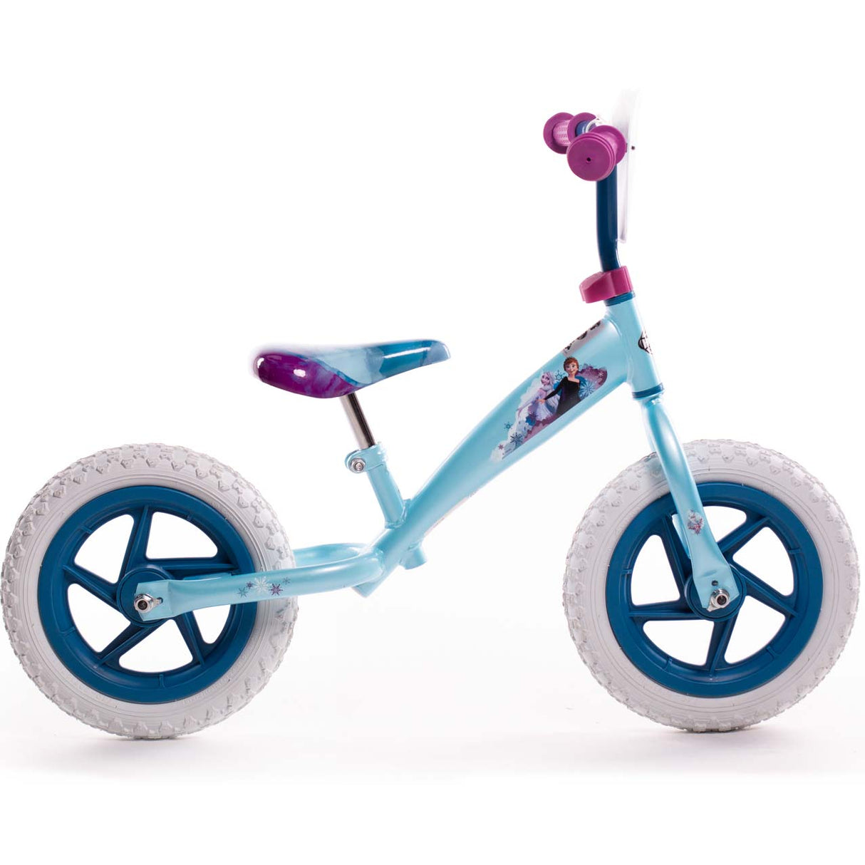 Huffy Frozen 12" Kids Balance Bike - Blue
